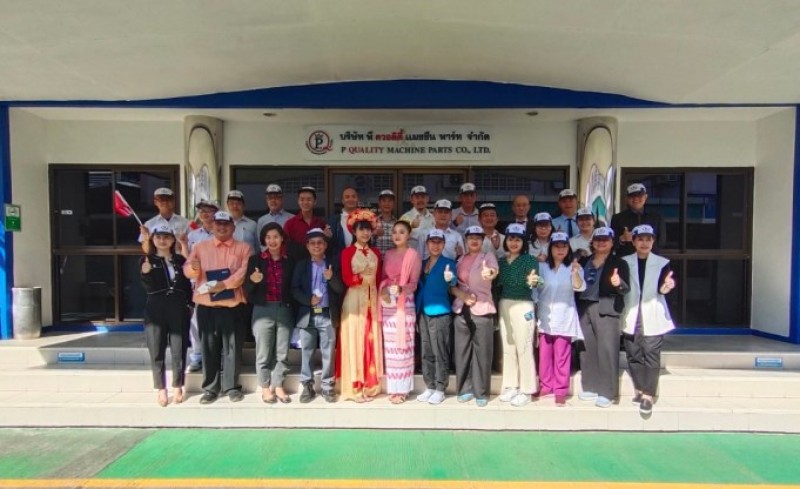 บริษัท พี ควอลิตี้ แมชชีน พาร์ท จำกัด ร่วมกับ สมาคมส่งเสริมเทคโนโลยี (ไทย-ญี่ปุ่น)  ได้ต้อนรับ SMEs จากประเทศเวียดนามศึกษาดูงานด้าน 5ส เพื่อทราบหลักการเบื้องต้นในการประยุกต์ใช้แนวคิด หลักการ การเพิ่มประสิทธิภาพขององค์กร พร้อมสร้างบรรยากาศที่ดีในการทำงาน ในวันที่ 2 ธันวาคม 2565